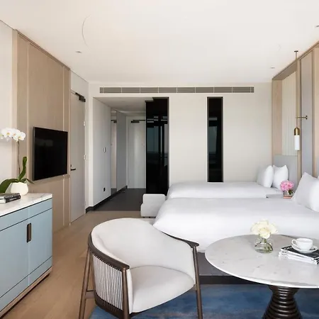The Langham, Gold Coast And Jewel Residences Exterior photo Deluxe Ocean View Room
