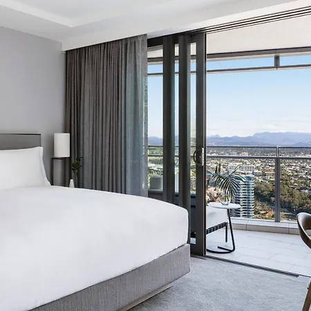 The Langham, Gold Coast And Jewel Residences Exterior photo A bedroom at the West Hollywood hotel
